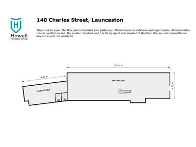 140 Charles Street, Launceston