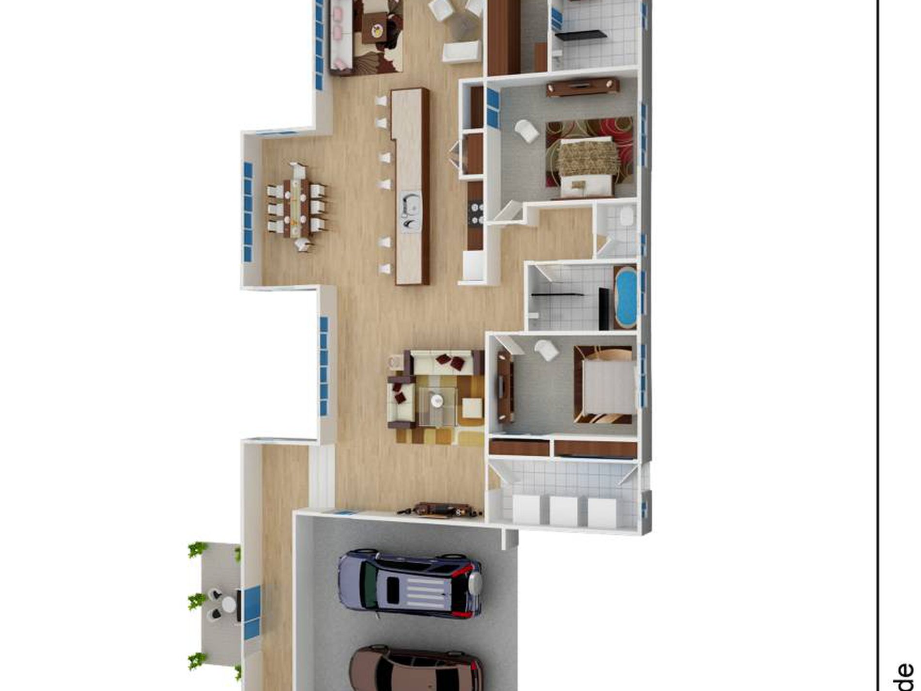 66 Beachway Parade, Marcoola Floor Plan