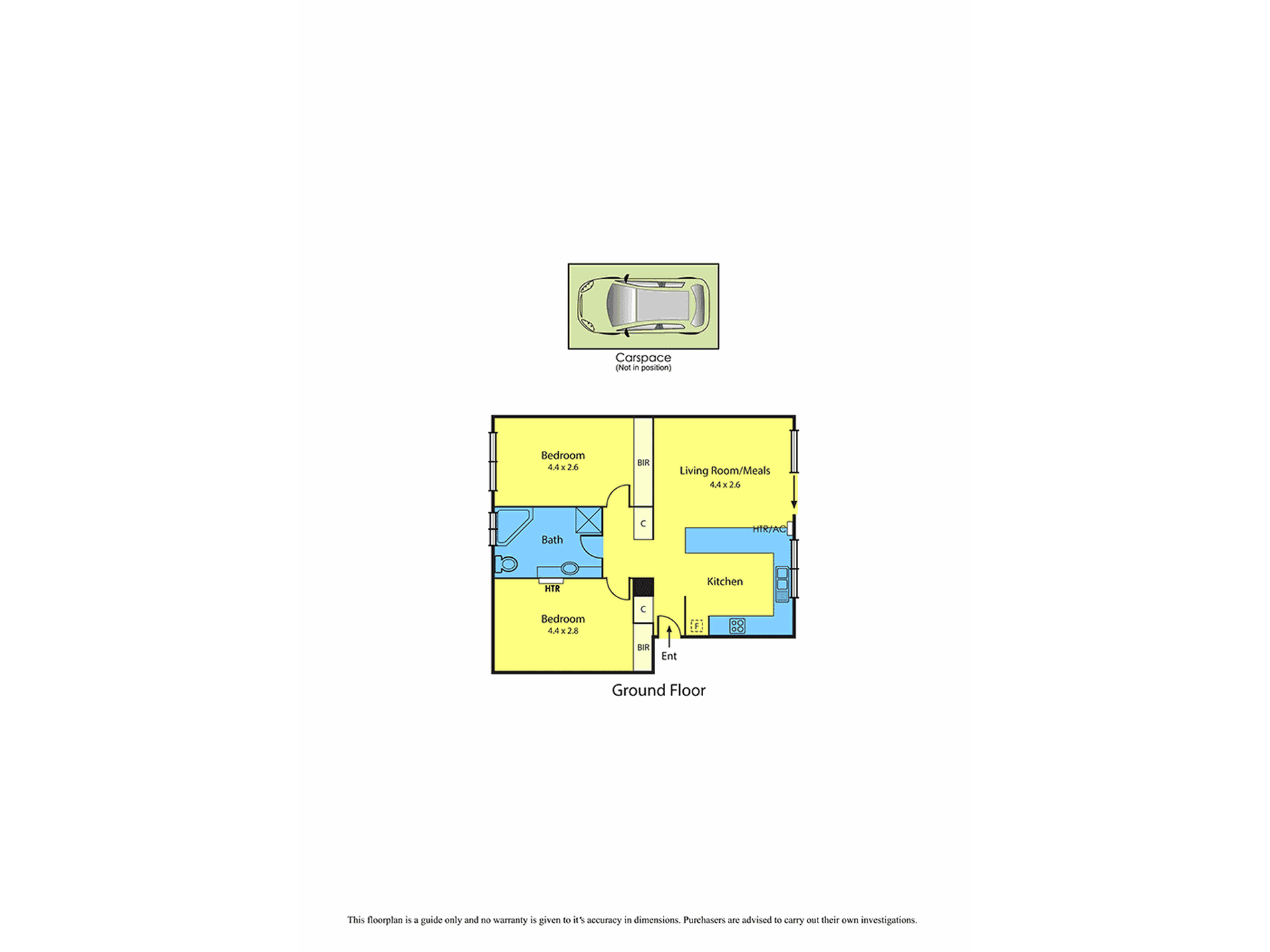 2 / 261 Esplanade, Altona