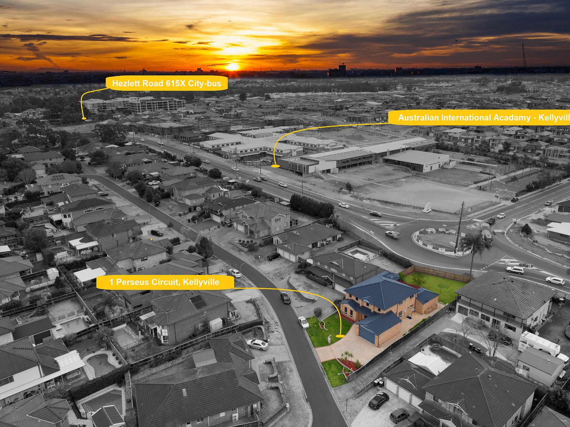 1 Perseus Circuit, Kellyville