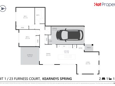 Unit 1 / 23 Furness Court, Kearneys Spring