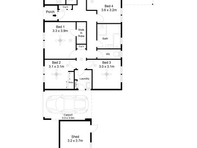 7 Bell Court, Highbury