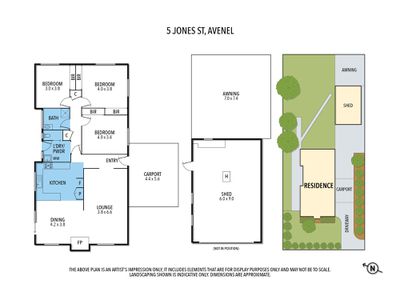 5 Jones Street, Avenel