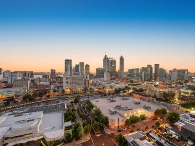 1106 / 78 Stirling Street, Perth