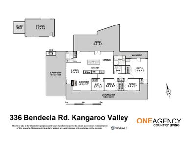 336 Bendeela Road, Kangaroo Valley