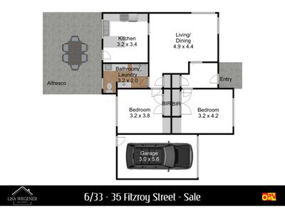 6 / 33 Fitzroy Street, Sale