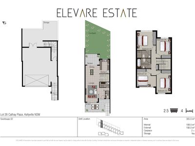 2 / 8 Cathay Place, Kellyville