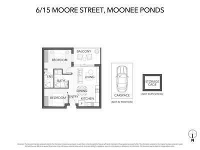 6 / 15 Moore Street, Moonee Ponds