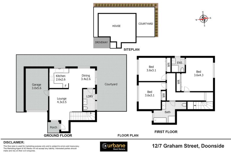 12 / 7 Graham Street, Doonside