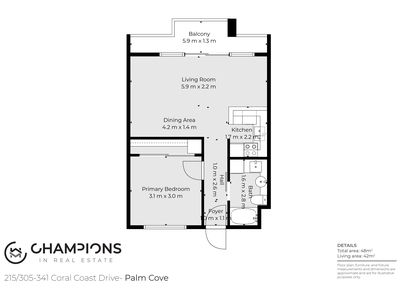 215 / 305-341 Coral Coast Drive, Palm Cove