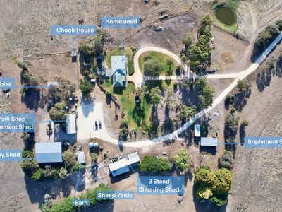 416 Hookings Road,  German Flat via, Tantanoola