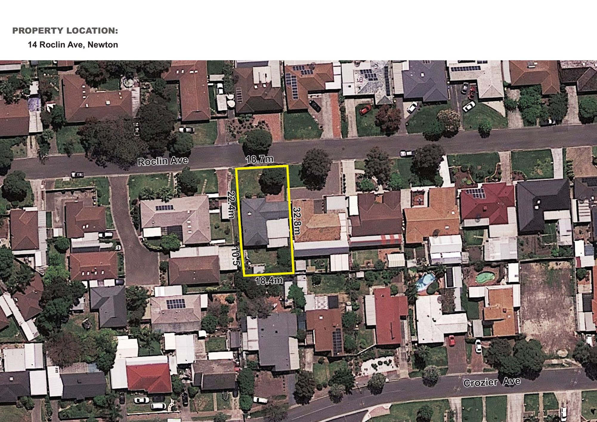 14 ROCLIN AVENUE, Newton