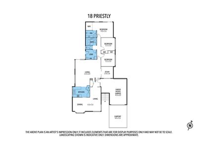 18 Priestley Crescent, Seymour