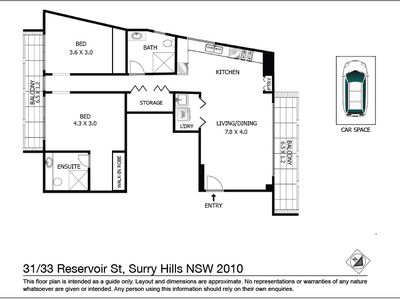 31 / 33 Reservoir Street, Surry Hills