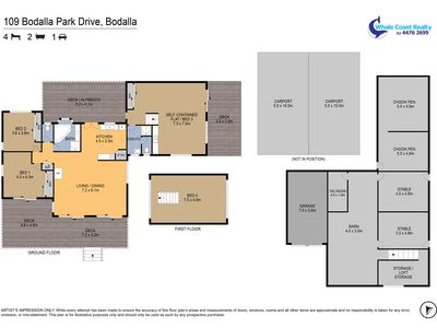 109 BODALLA PARK DRIVE, Bodalla