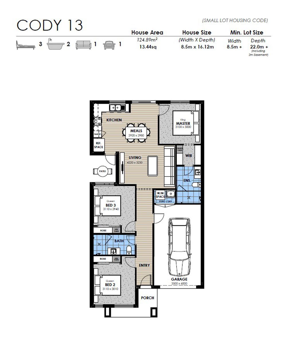Lot 2410 Minta Estate, Berwick