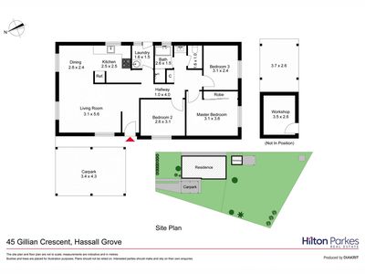 45 Gillian Crescent, Hassall Grove