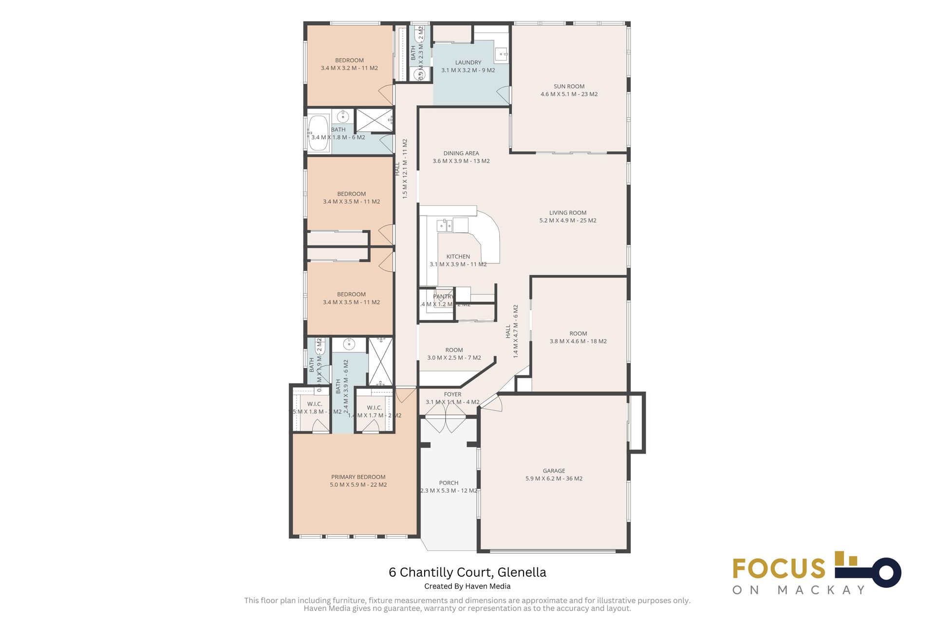 6 Chantilly Court, Glenella