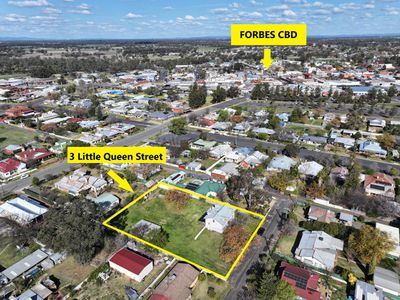 3 Little Queen Street, Forbes