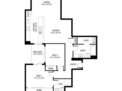 901 / 106 Denham Street, Townsville City