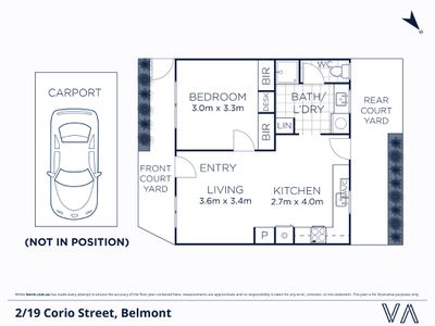 2 / 19 Corio Street, Belmont