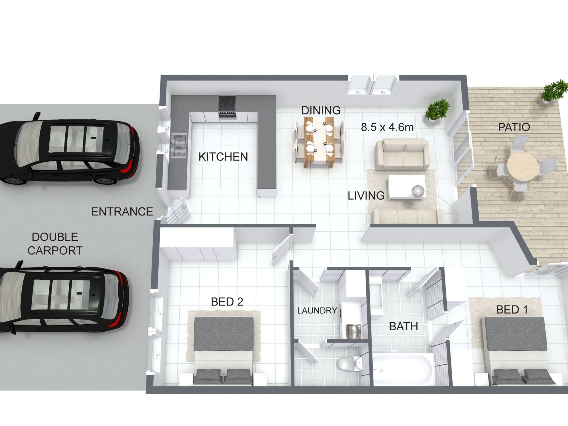 8 / 11 Sonder Crescent, Bakewell