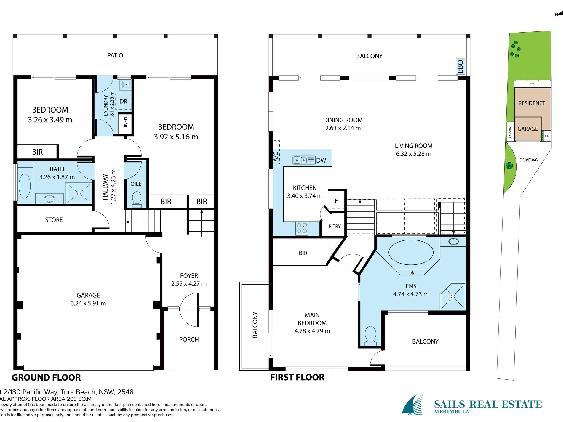 2 / 180 Pacific Way, Tura Beach