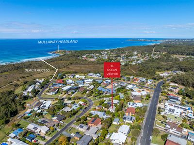 41 Ocean View Road, Arrawarra Headland