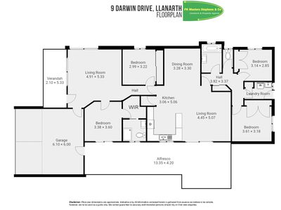 9 Darwin Drive, Llanarth