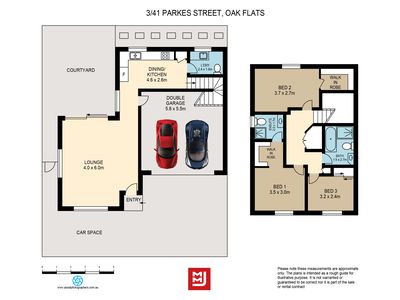 3 / 41 Parkes Street, Oak Flats