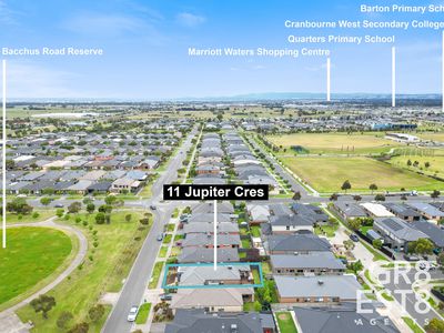 11 Jupiter Crescent, Cranbourne West