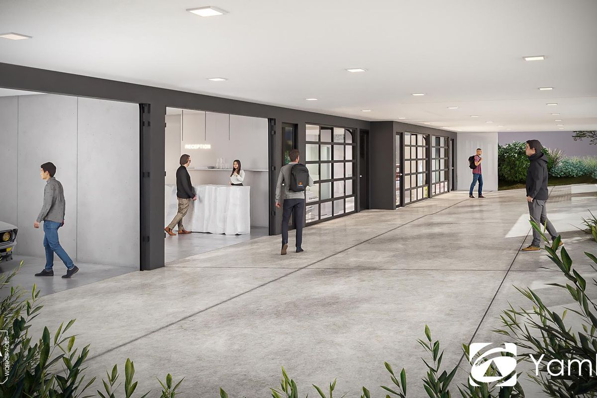 BASE Workspaces - 10 Think Road, Townsend