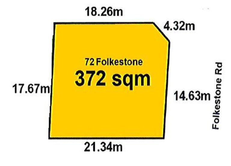 72 Folkestone Road, South Brighton
