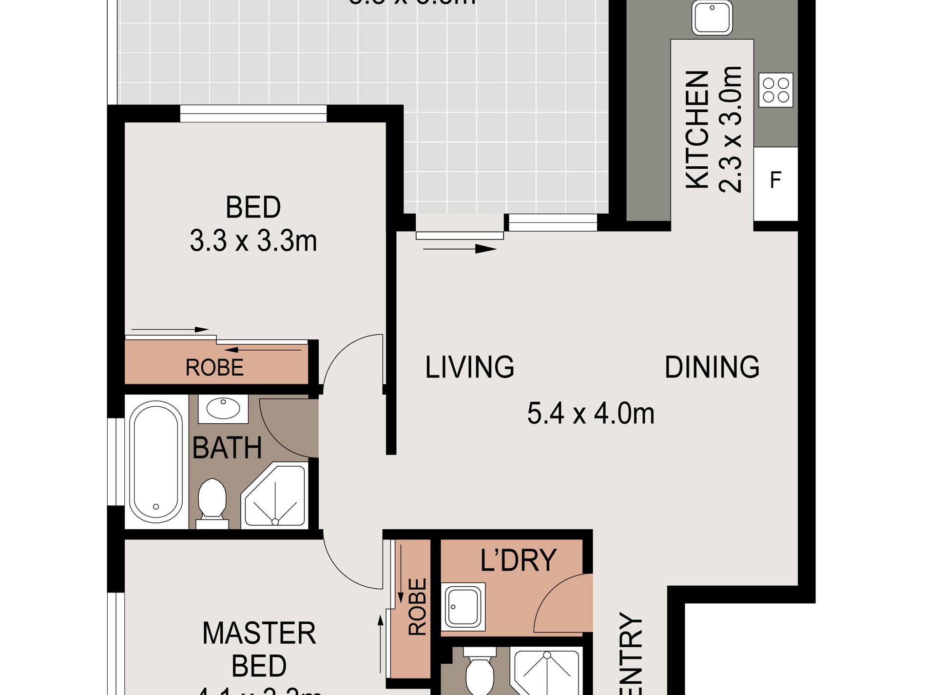 6/70-72 Pitt Street, Granville