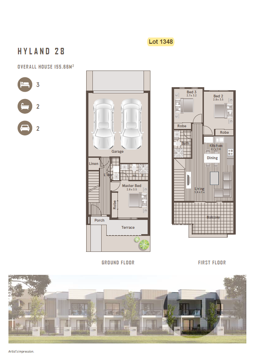 Lot 1348 Roehampton Drive, Melton South