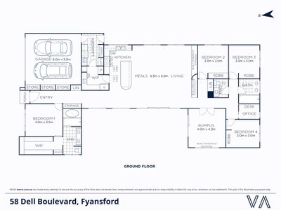 58 Dell Boulevard, Fyansford