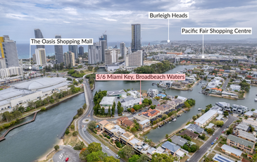 5 / 6 Miami Key, Broadbeach Waters