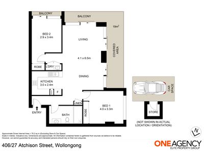 406 / 27 Atchison Street, Wollongong