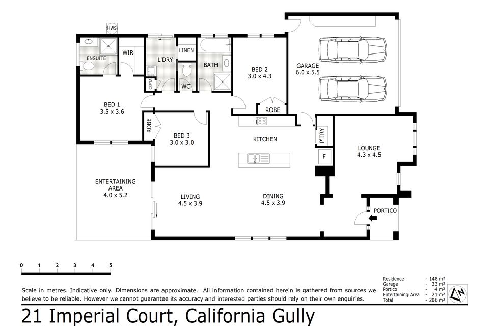 21 Imperial Court, California Gully