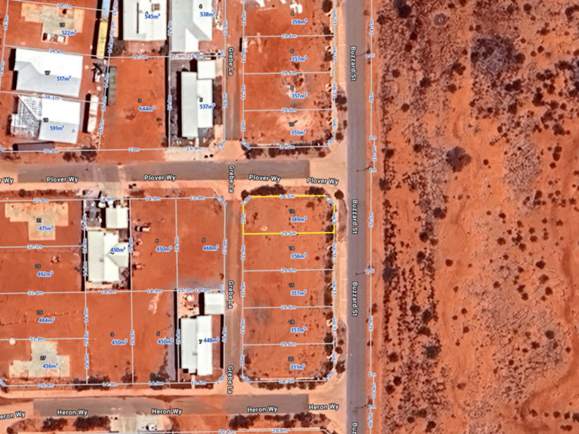 Lot 282, 12 Buzzard Street, South Hedland