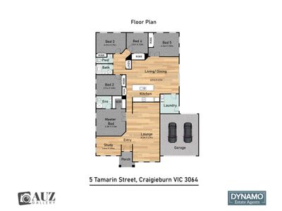 5 Tamarin streeet, Craigieburn