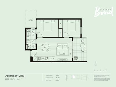 1.02 / 609 Burwood Road, Hawthorn