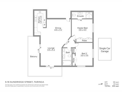 5 / 16 Sundridge Street, Taringa