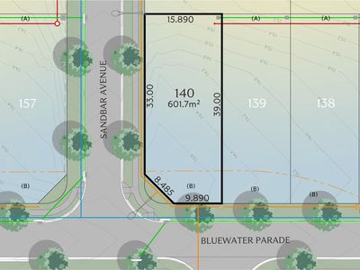 Lot 140, Sandbar Avenue, Pinny Beach