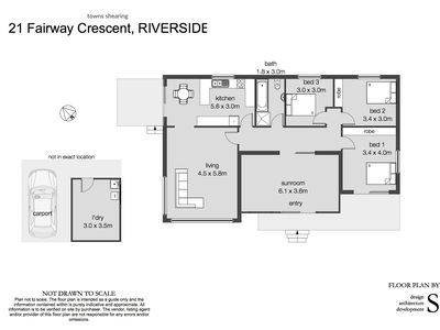 21 Fairway Crescent, Riverside