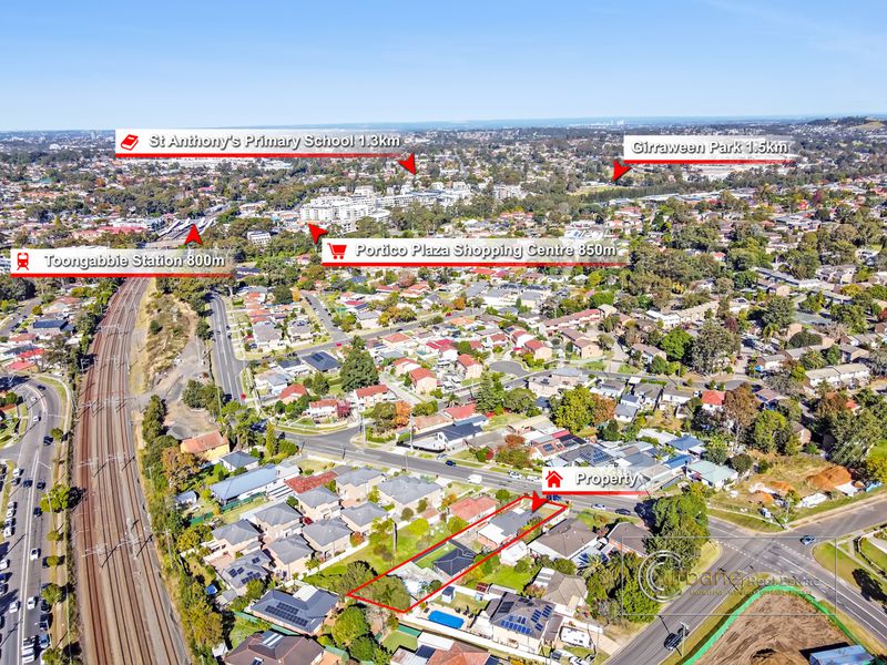 67 and 67A Portico Parade , Toongabbie