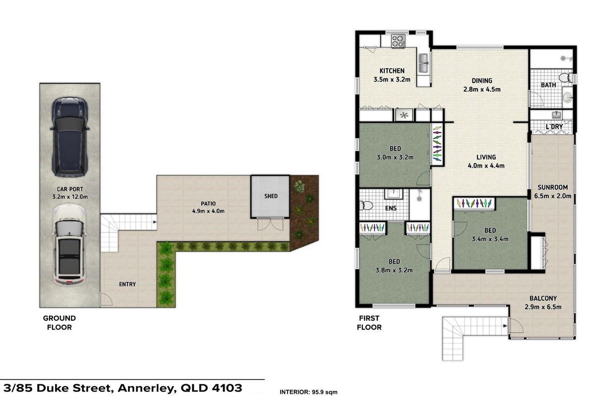 3 / 85 Duke Street, Annerley