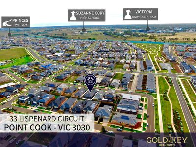 33 Lispenard Circuit, Point Cook