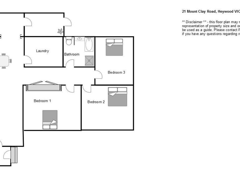 21 Mount Clay Road, Heywood
