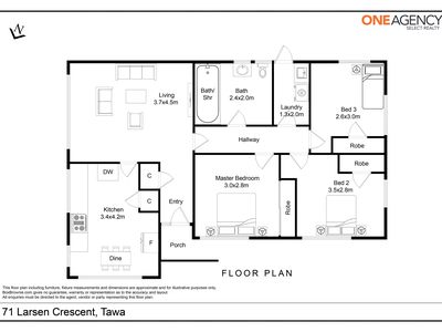 71 Larsen Crescent, Tawa